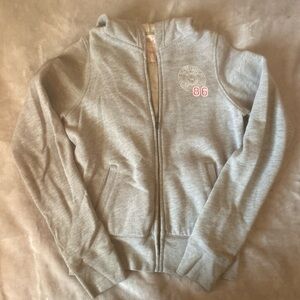 PINK Victoria's Secret Heather Gray Hoodie